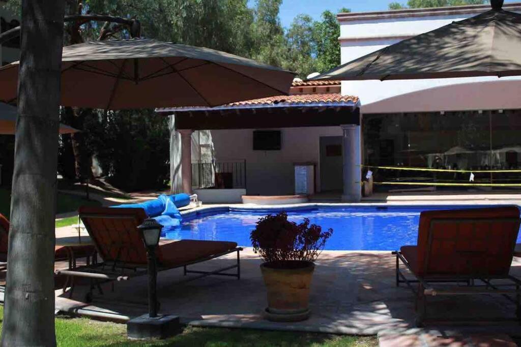 Elegante Habitacion Ideal Para Tu Estancia. San Miguel de Allende Eksteriør bilde