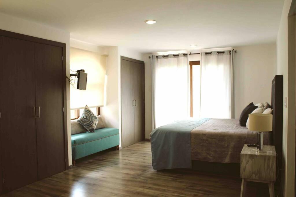 Elegante Habitacion Ideal Para Tu Estancia. San Miguel de Allende Eksteriør bilde